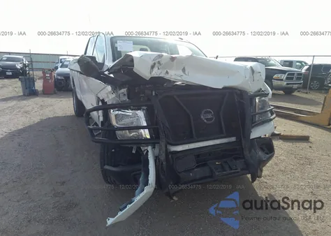 2019 Nissan Titan Xd S Gas from USA, damaged, VIN 1N6AA1F33KN519409